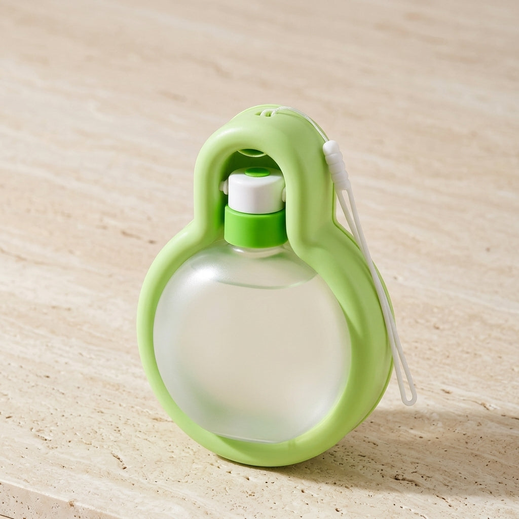 Heat Resistant Foldable Dog Travel Water Cup