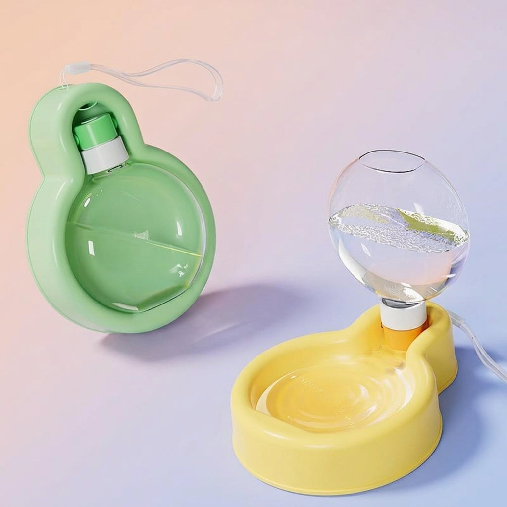 Heat Resistant Foldable Dog Travel Water Cup