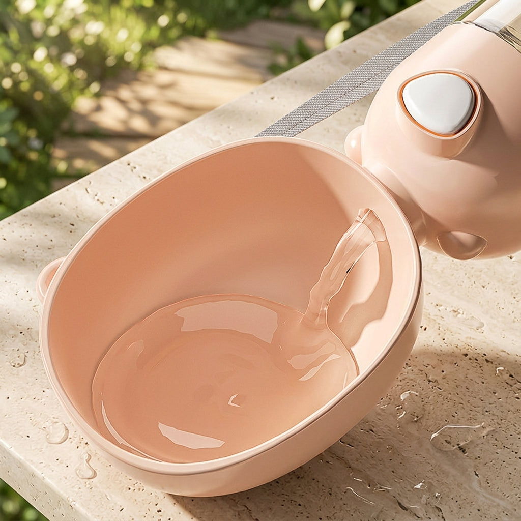 Multifunctional Outdoor Pet Portable Water Feeder